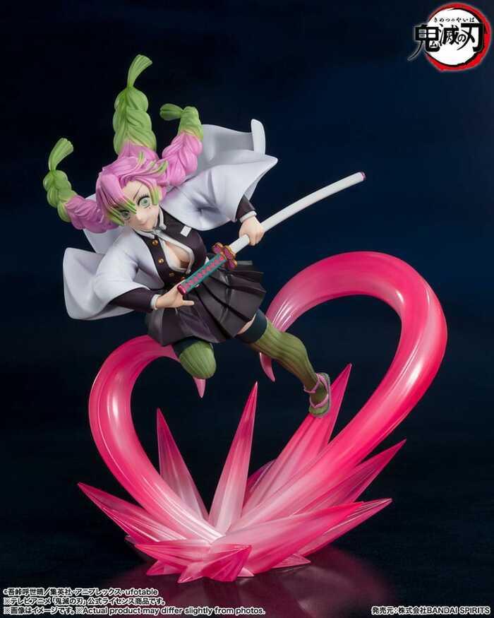 DEMON SLAYER - KIMETSU NO YAIBA - Mitsuri Kanroji Figuarts ZERO Pvc Figure