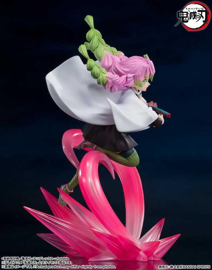 DEMON SLAYER - KIMETSU NO YAIBA - Mitsuri Kanroji Figuarts ZERO Pvc Figure