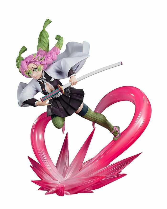DEMON SLAYER - KIMETSU NO YAIBA - Mitsuri Kanroji Figuarts ZERO Pvc Figure