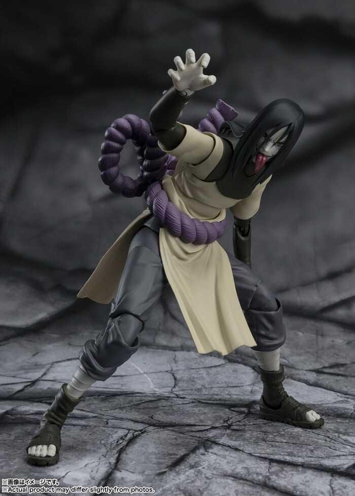 NARUTO - Orochimaru Seeker of Immortality S.H. Figuarts Action Figure