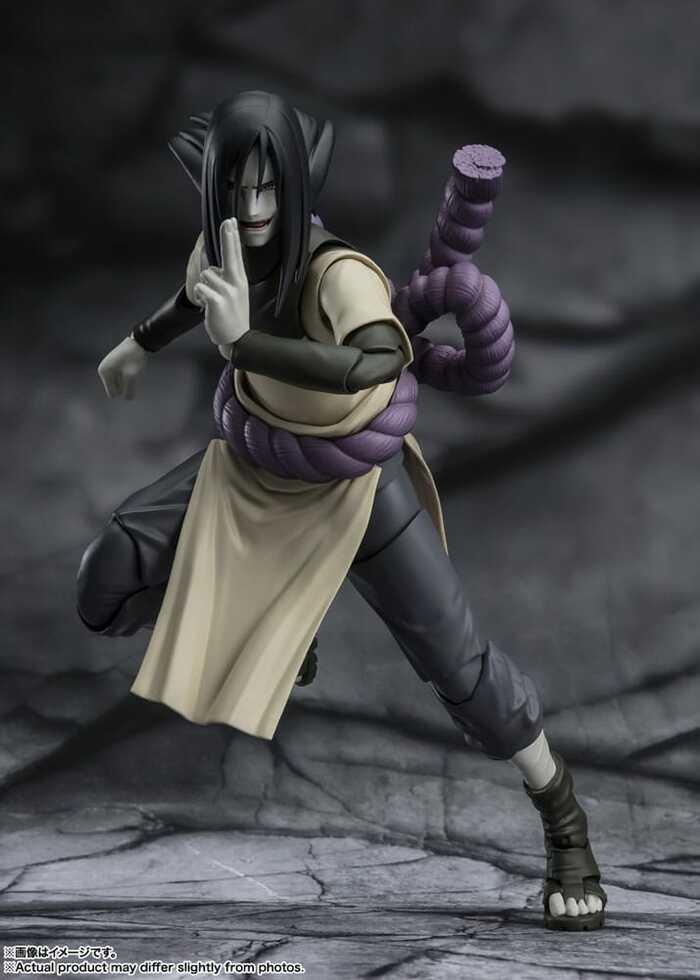 NARUTO - Orochimaru Seeker of Immortality S.H. Figuarts Action Figure