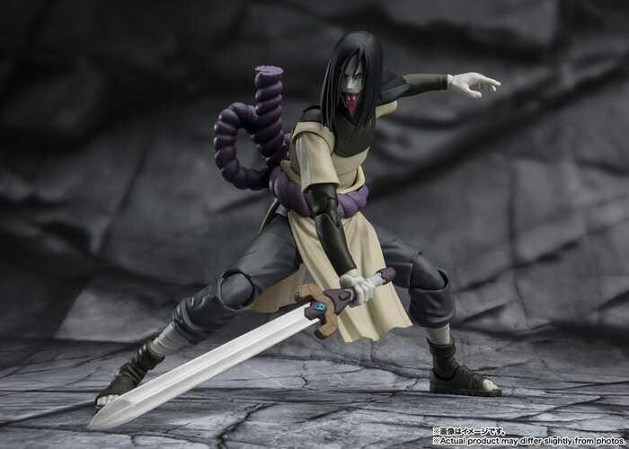NARUTO - Orochimaru Seeker of Immortality S.H. Figuarts Action Figure