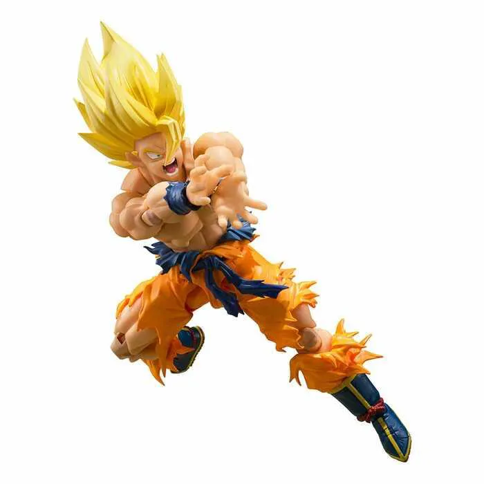 DRAGON BALL Z - Super Saiyan Son Goku Legendary Super Saiyan S.H. Figuarts Action Figure