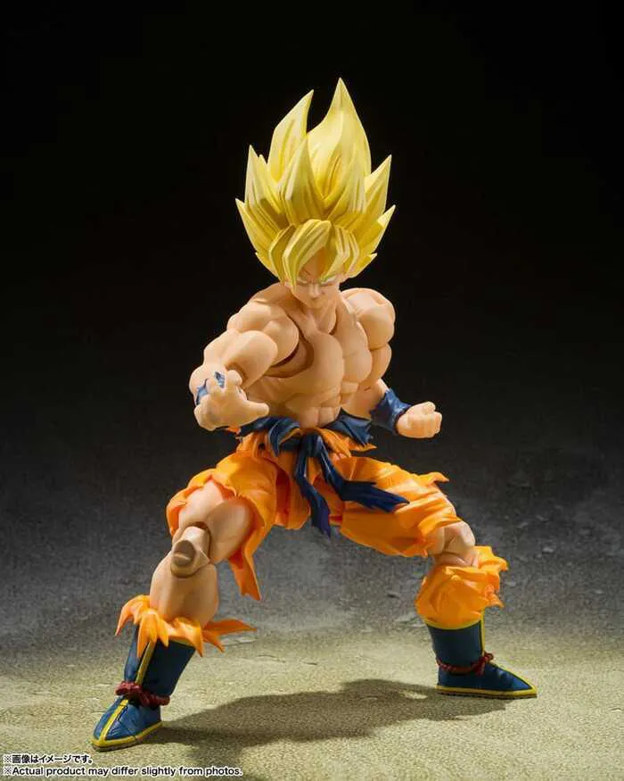 DRAGON BALL Z - Super Saiyan Son Goku Legendary Super Saiyan S.H. Figuarts Action Figure