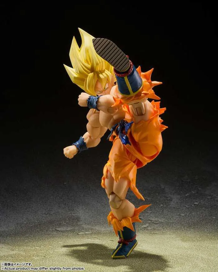 DRAGON BALL Z - Super Saiyan Son Goku Legendary Super Saiyan S.H. Figuarts Action Figure