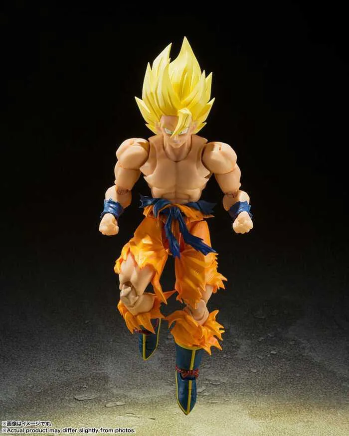 DRAGON BALL Z - Super Saiyan Son Goku Legendary Super Saiyan S.H. Figuarts Action Figure