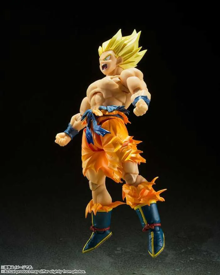 DRAGON BALL Z - Super Saiyan Son Goku Legendary Super Saiyan S.H. Figuarts Action Figure