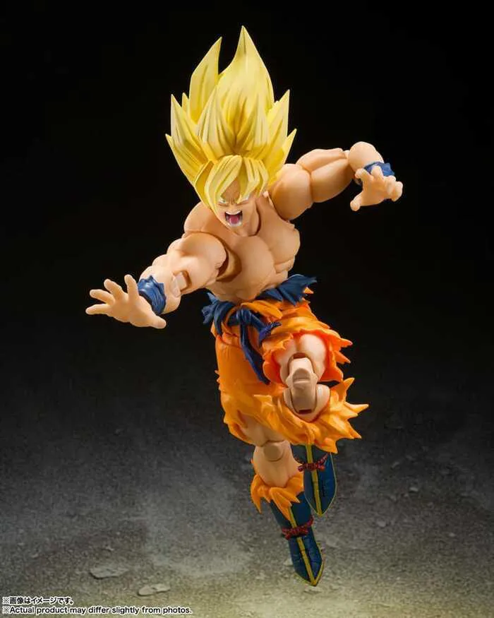 DRAGON BALL Z - Super Saiyan Son Goku Legendary Super Saiyan S.H. Figuarts Action Figure