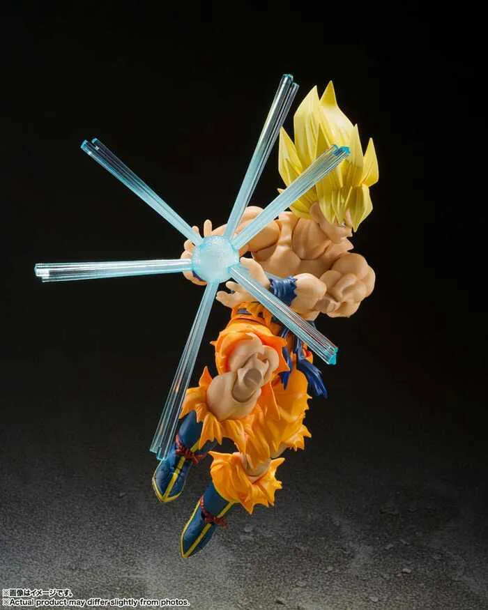 DRAGON BALL Z - Super Saiyan Son Goku Legendary Super Saiyan S.H. Figuarts Action Figure