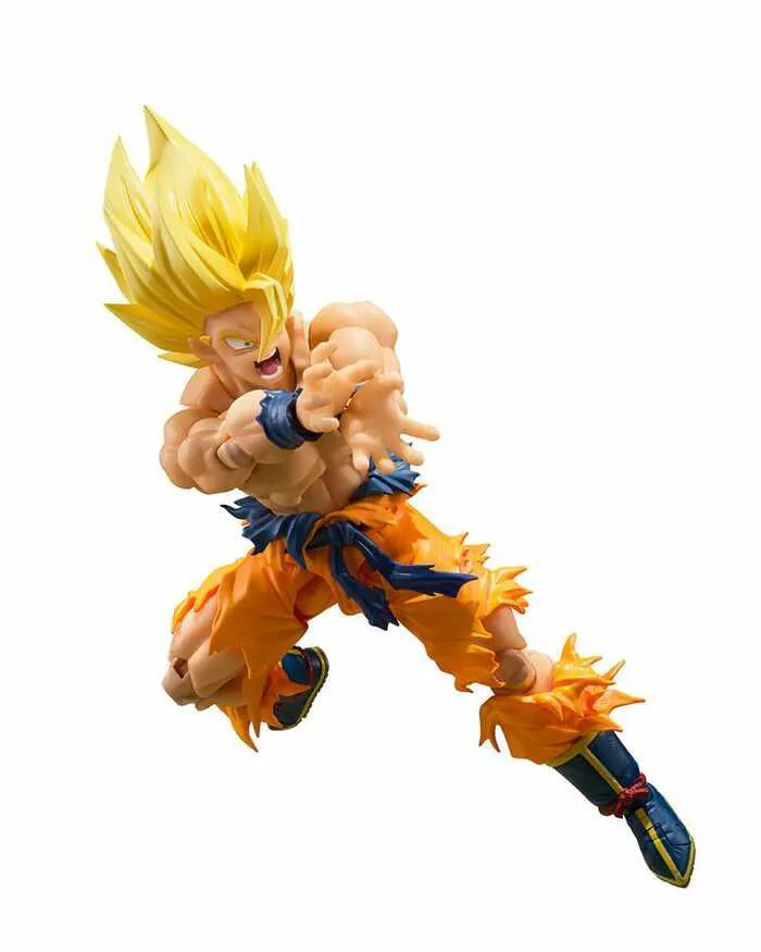DRAGON BALL Z - Super Saiyan Son Goku Legendary Super Saiyan S.H. Figuarts Action Figure