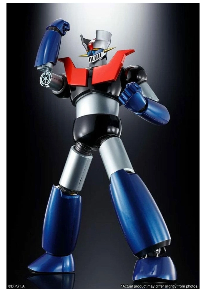 MAZINGER - DX Chogokin Mazinger Z 50th Anniversary Ver. Diecast Action Figure