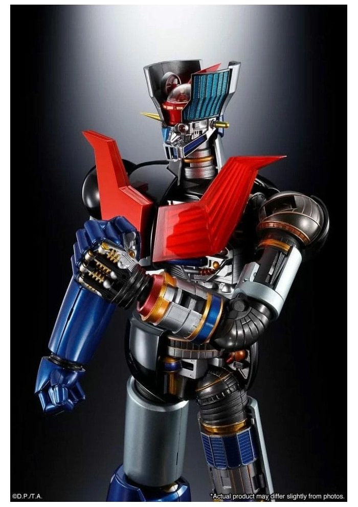 MAZINGER - DX Chogokin Mazinger Z 50th Anniversary Ver. Diecast Action Figure