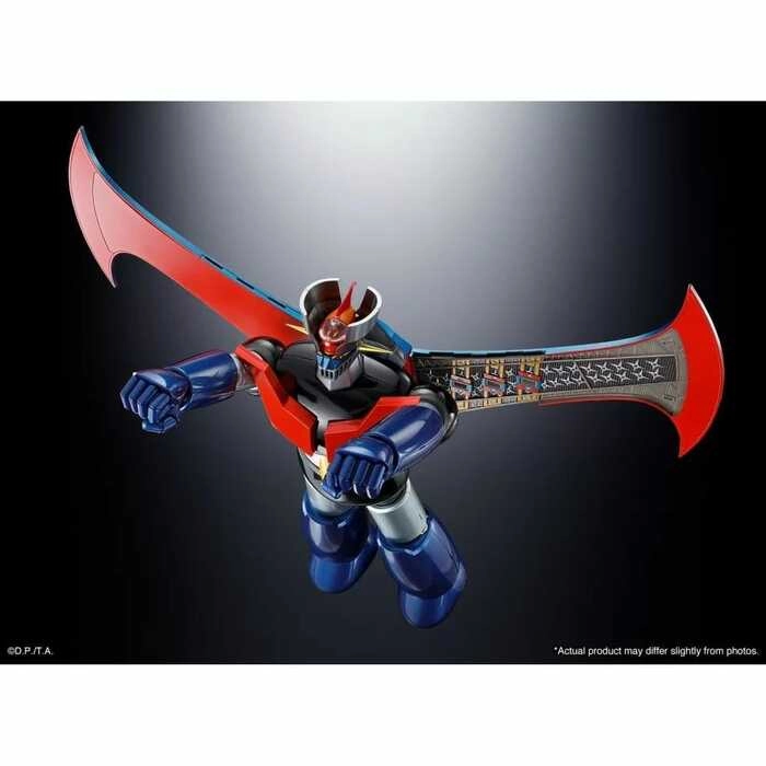 MAZINGER - DX Chogokin Mazinger Z 50th Anniversary Ver. Diecast Action Figure