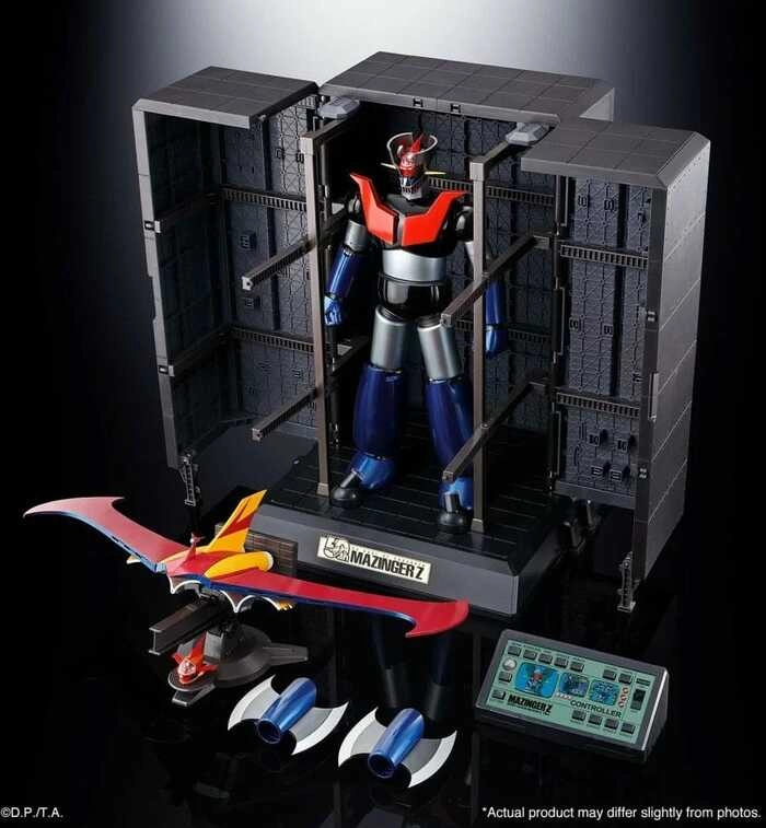 MAZINGER - DX Chogokin Mazinger Z 50th Anniversary Ver. Diecast Action Figure
