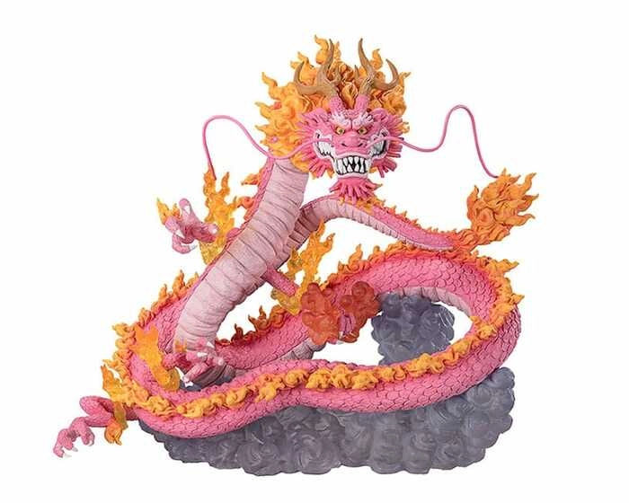 ONE PIECE - Figuarts ZERO Extra Battle - Kouzuki Momonosuke Twin Dragons Pvc Figure