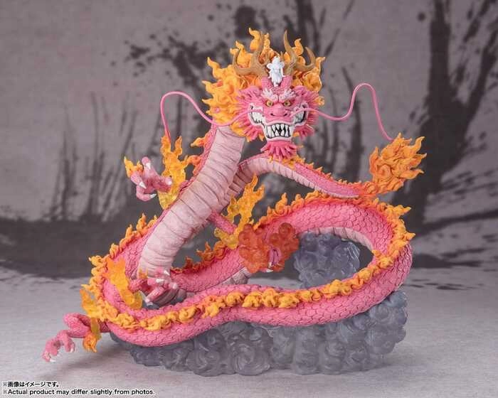 ONE PIECE - Figuarts ZERO Extra Battle - Kouzuki Momonosuke Twin Dragons Pvc Figure