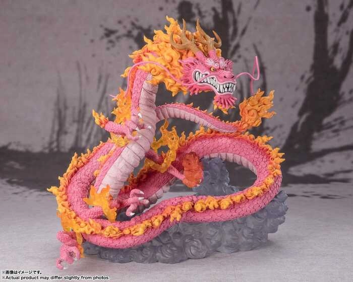 ONE PIECE - Figuarts ZERO Extra Battle - Kouzuki Momonosuke Twin Dragons Pvc Figure