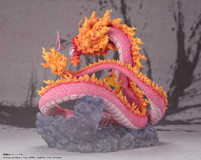 ONE PIECE - Figuarts ZERO Extra Battle - Kouzuki Momonosuke Twin Dragons Pvc Figure