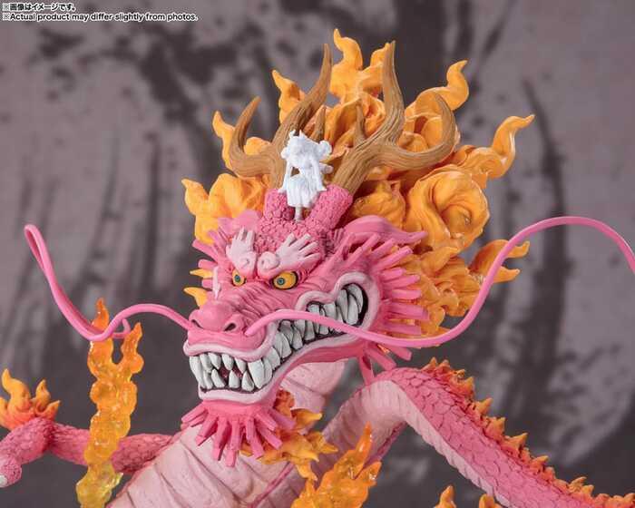 ONE PIECE - Figuarts ZERO Extra Battle - Kouzuki Momonosuke Twin Dragons Pvc Figure