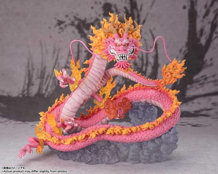 ONE PIECE - Figuarts ZERO Extra Battle - Kouzuki Momonosuke Twin Dragons Pvc Figure