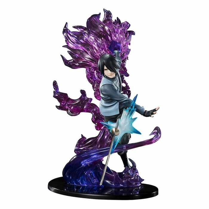 BORUTO - Naruto Next Generation - Figuarts ZERO Boruto Sasuke Uchiha Relation Pvc Figure