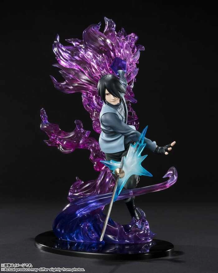 BORUTO - Naruto Next Generation - Figuarts ZERO Boruto Sasuke Uchiha Relation Pvc Figure
