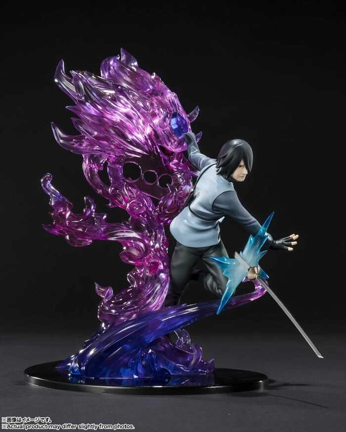 BORUTO - Naruto Next Generation - Figuarts ZERO Boruto Sasuke Uchiha Relation Pvc Figure