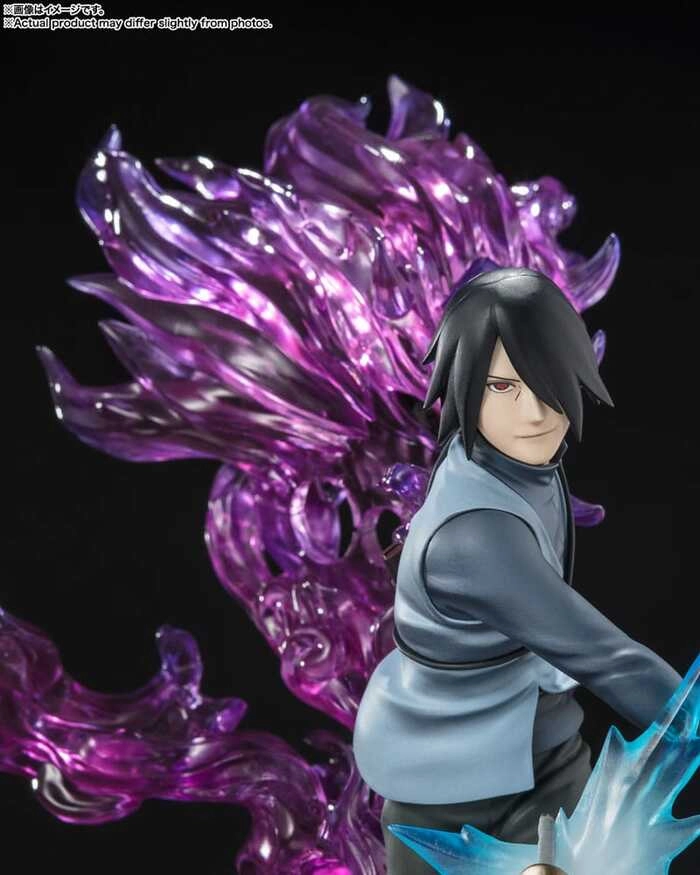 BORUTO - Naruto Next Generation - Figuarts ZERO Boruto Sasuke Uchiha Relation Pvc Figure