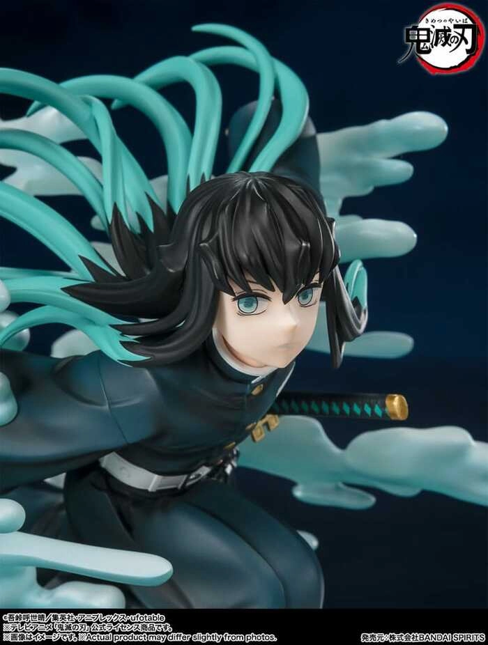 DEMON SLAYER - KIMETSU NO YAIBA - Muichiro Tokito Figuarts ZERO Pvc Figure