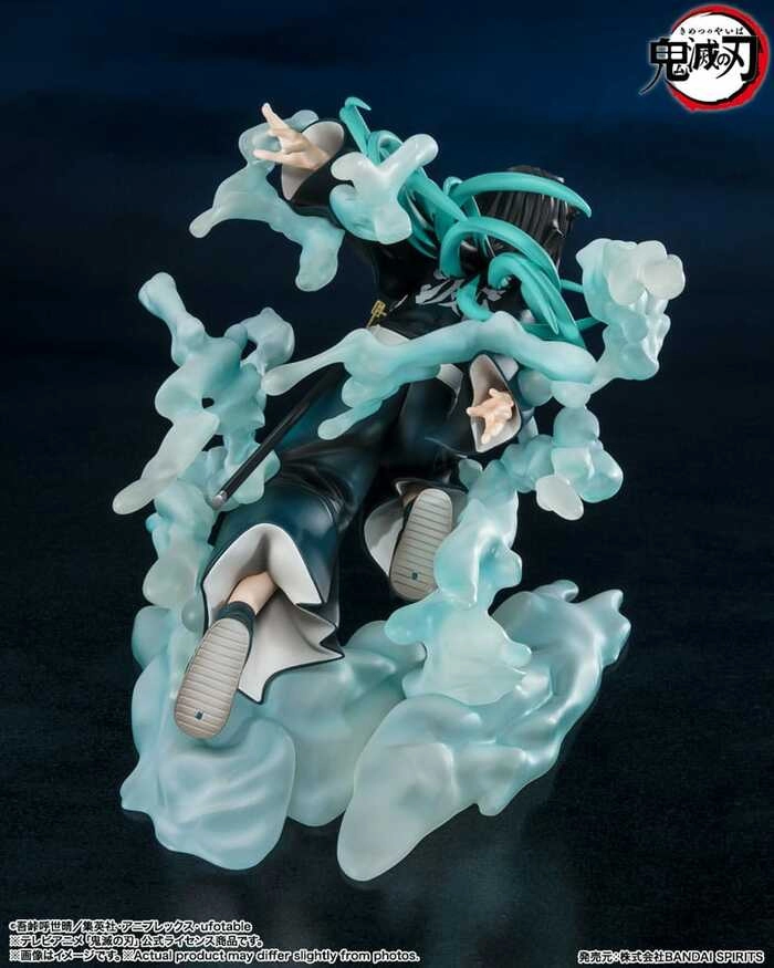 DEMON SLAYER - KIMETSU NO YAIBA - Muichiro Tokito Figuarts ZERO Pvc Figure