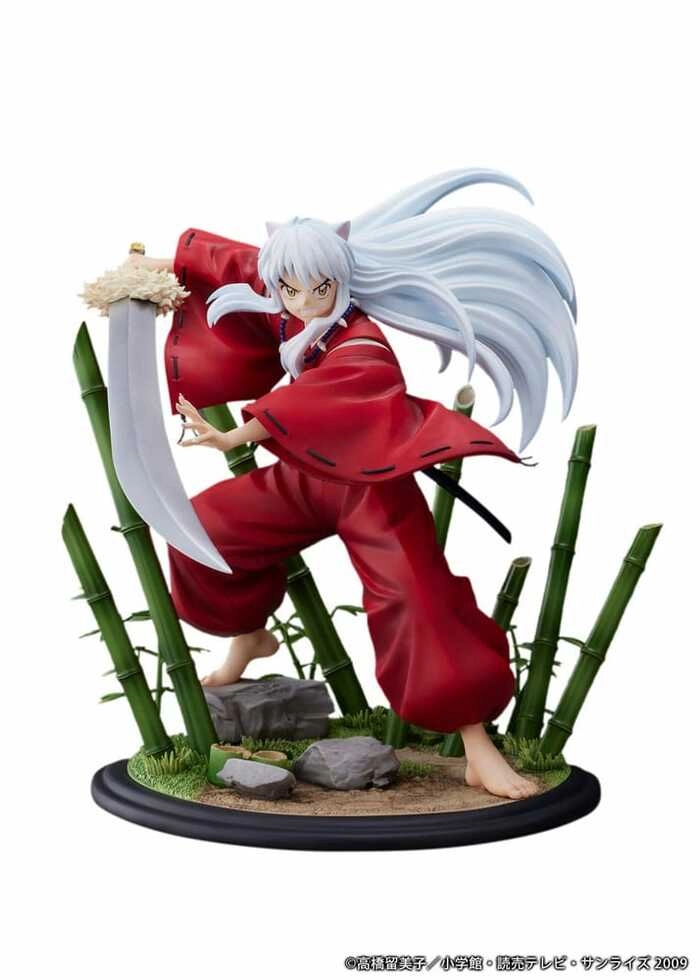 INUYASHA - Inuyasha 1/7 Pvc Figure