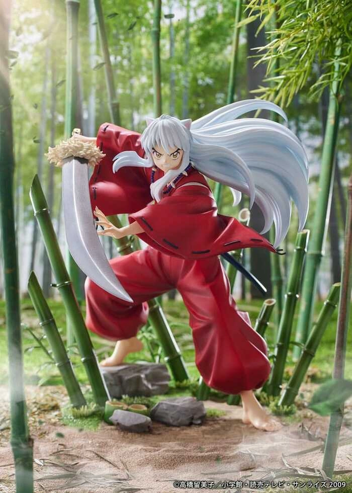 INUYASHA - Inuyasha 1/7 Pvc Figure