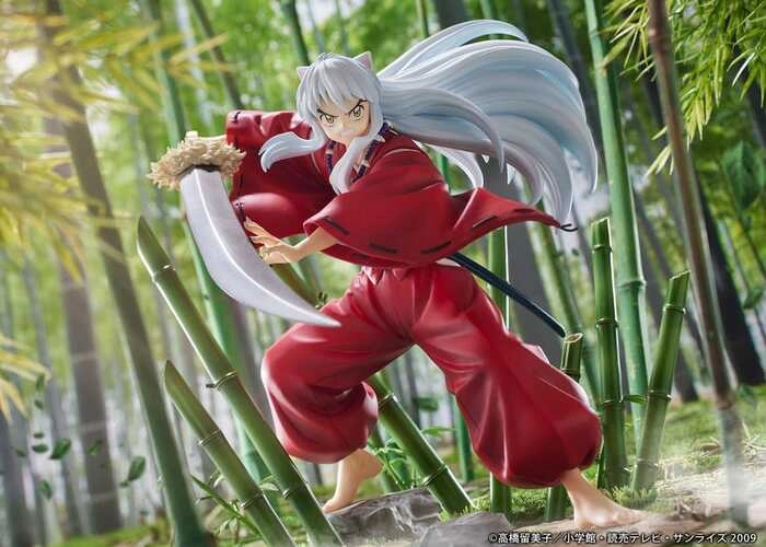 INUYASHA - Inuyasha 1/7 Pvc Figure