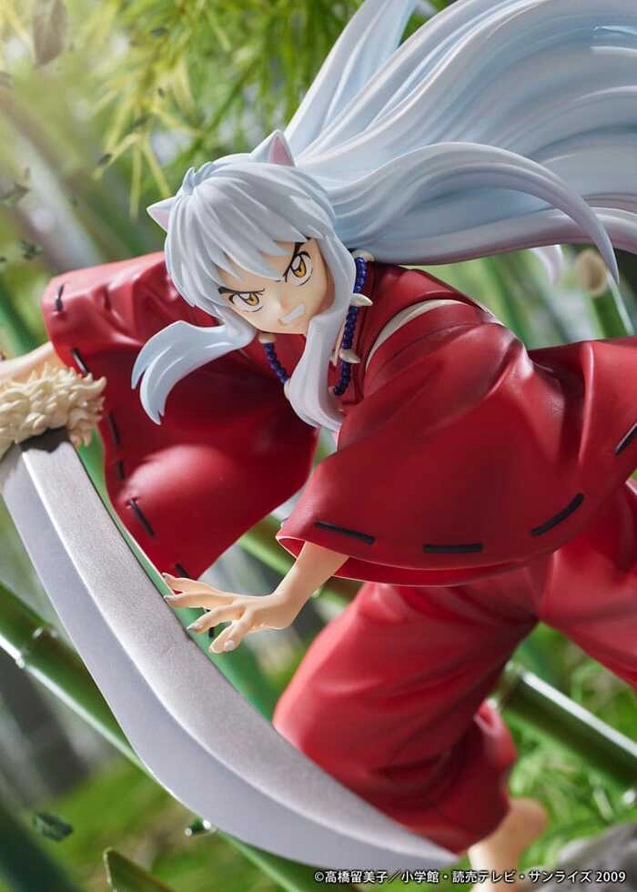 INUYASHA - Inuyasha 1/7 Pvc Figure