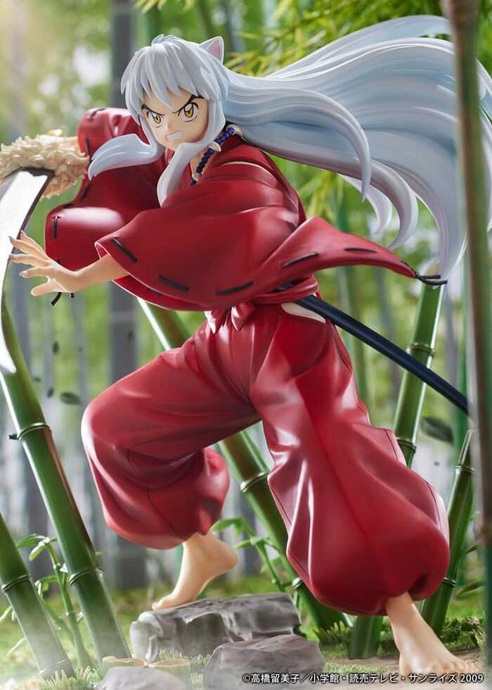 INUYASHA - Inuyasha 1/7 Pvc Figure