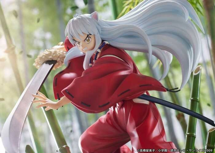 INUYASHA - Inuyasha 1/7 Pvc Figure