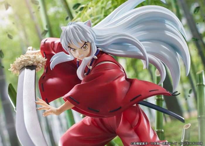 INUYASHA - Inuyasha 1/7 Pvc Figure
