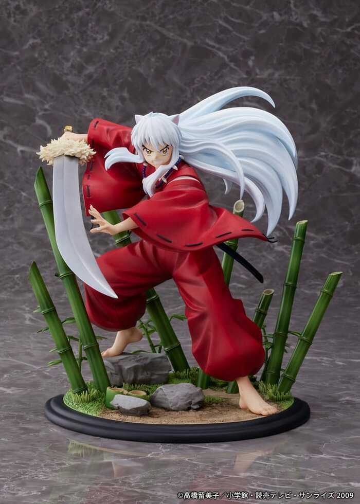 INUYASHA - Inuyasha 1/7 Pvc Figure