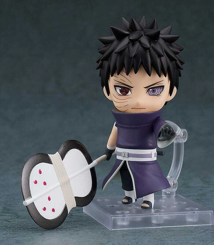 NARUTO SHIPPUDEN - Obito Uchiha Nendoroid Action Figure # 2120