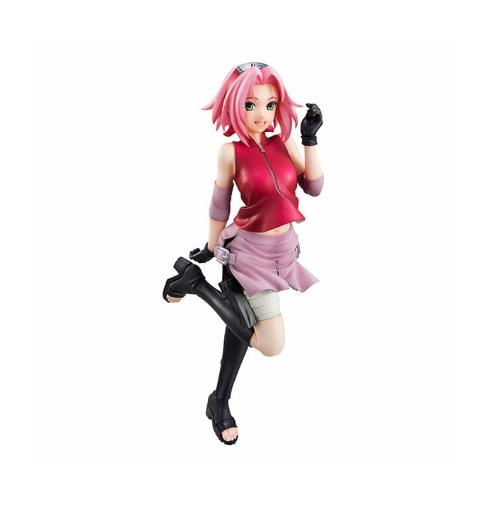 NARUTO SHIPPUDEN - Naruto Gals - Haruno Sakura Pvc Figure
