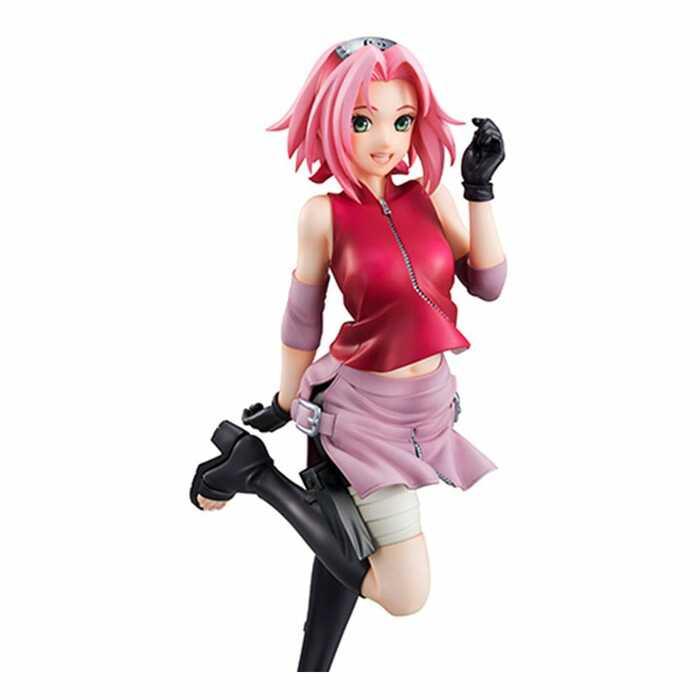 NARUTO SHIPPUDEN - Naruto Gals - Haruno Sakura Pvc Figure