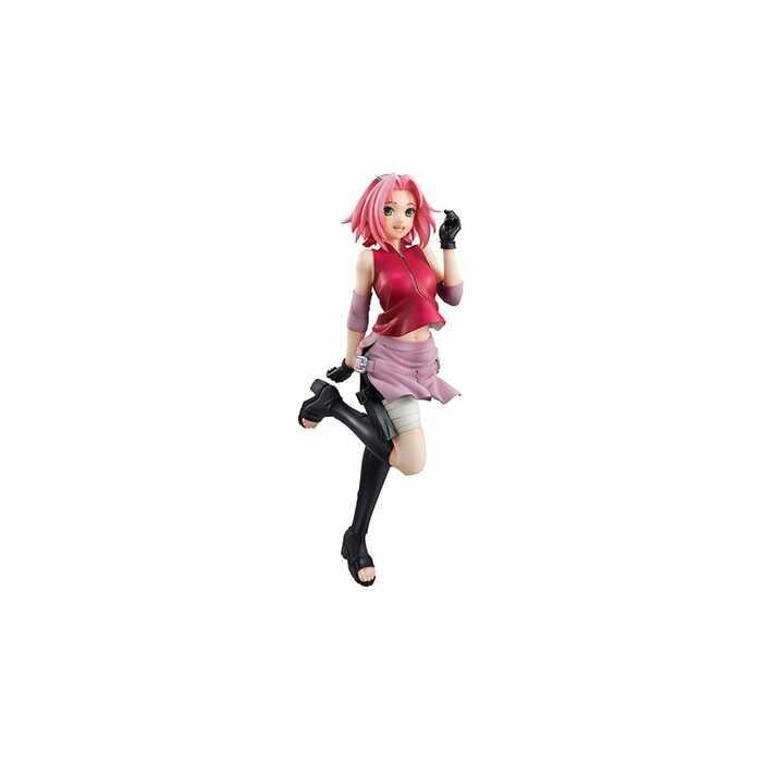 NARUTO SHIPPUDEN - Naruto Gals - Haruno Sakura Pvc Figure