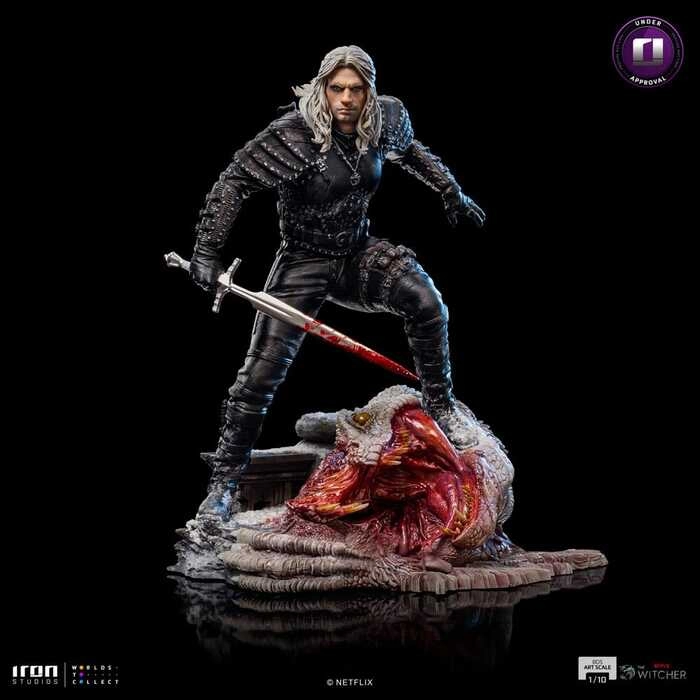 THE WITCHER - Geralt of Riva 1/10 BDS Art Scale Statue