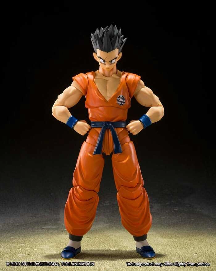 DRAGON BALL Z - Yamcha S.H. Figuarts Action Figure