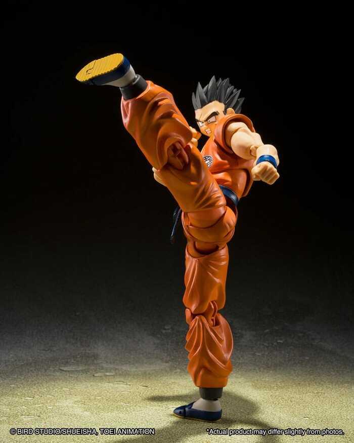 DRAGON BALL Z - Yamcha S.H. Figuarts Action Figure