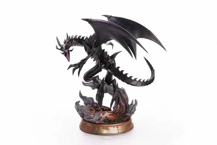 YU-GI-OH! - Red-Eyes B. Dragon Black Colour Pvc Figure