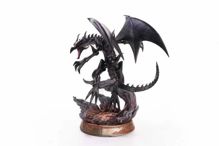 YU-GI-OH! - Red-Eyes B. Dragon Black Colour Pvc Figure