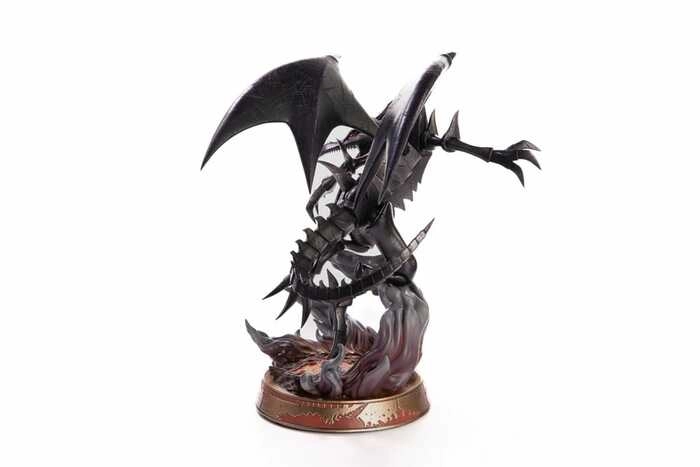 YU-GI-OH! - Red-Eyes B. Dragon Black Colour Pvc Figure
