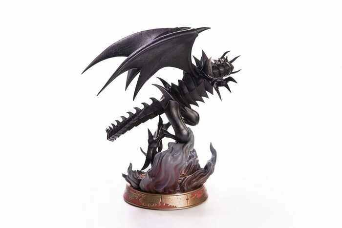 YU-GI-OH! - Red-Eyes B. Dragon Black Colour Pvc Figure