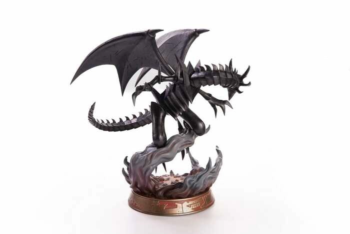 YU-GI-OH! - Red-Eyes B. Dragon Black Colour Pvc Figure